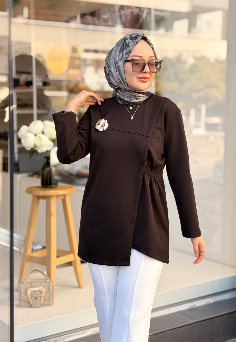 Başak Siyah Sweat 