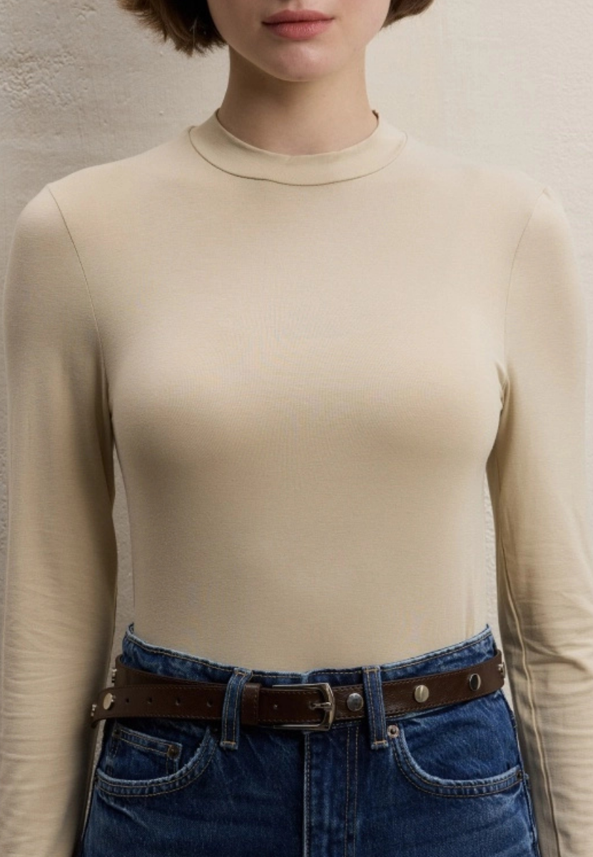 Bej Uzun Kol Bambu Body