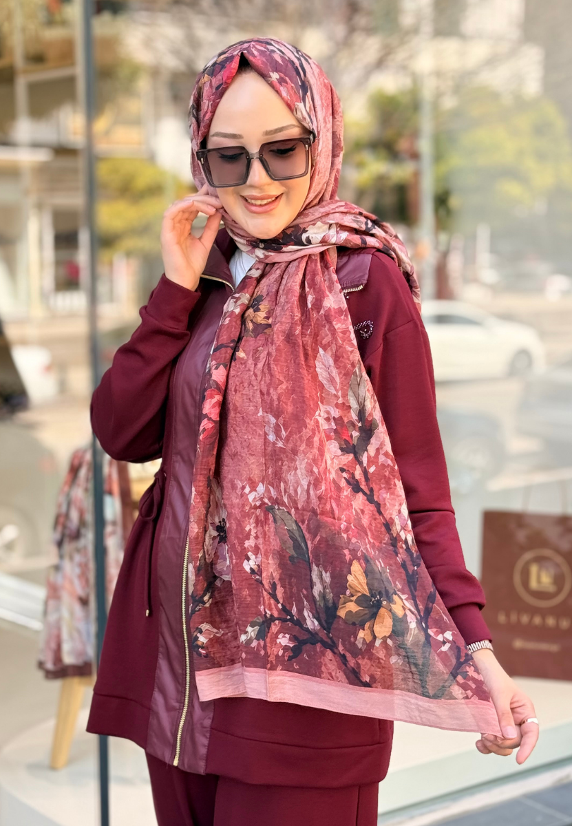 Blueberry Şal 2