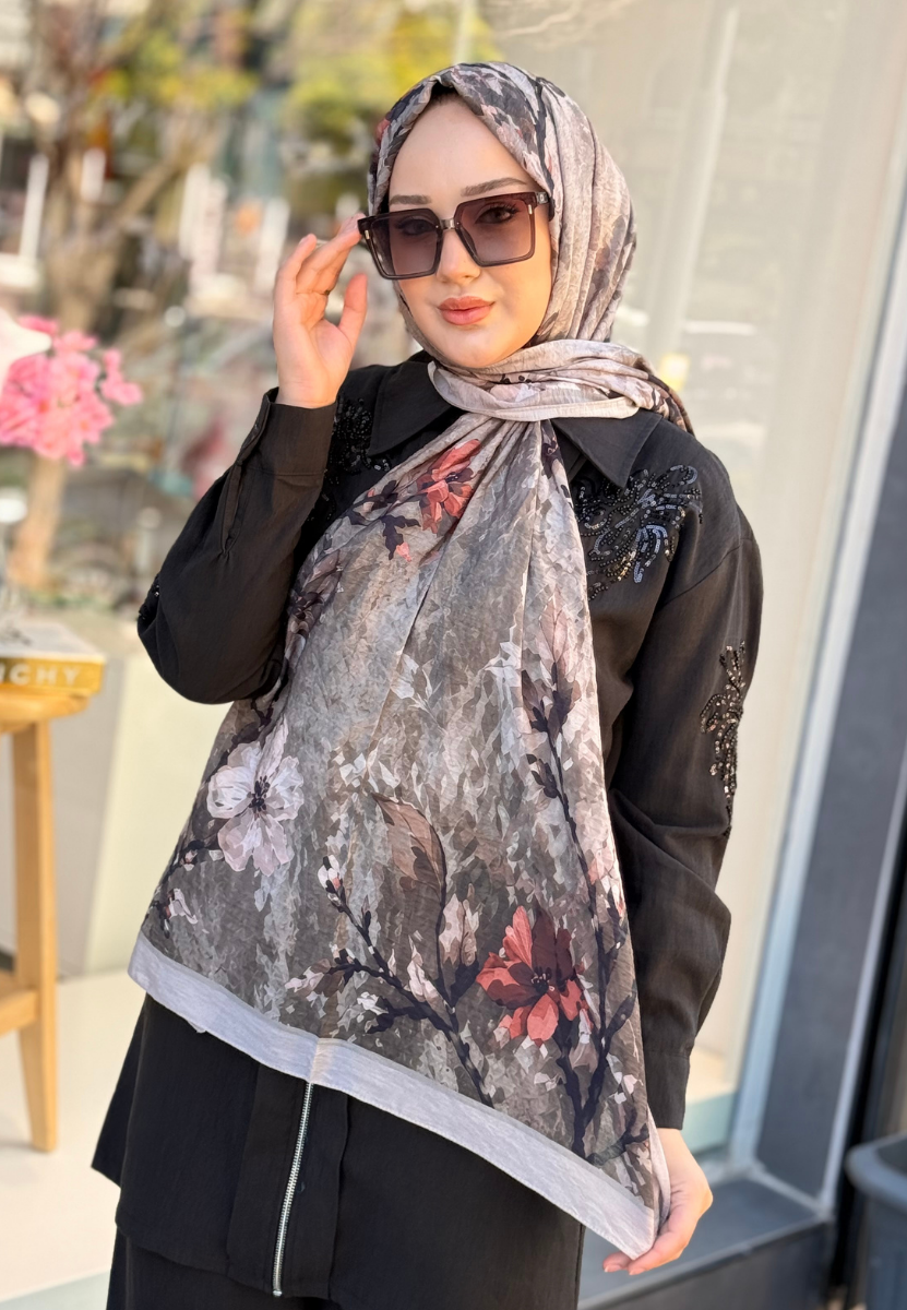 Blueberry Şal 4