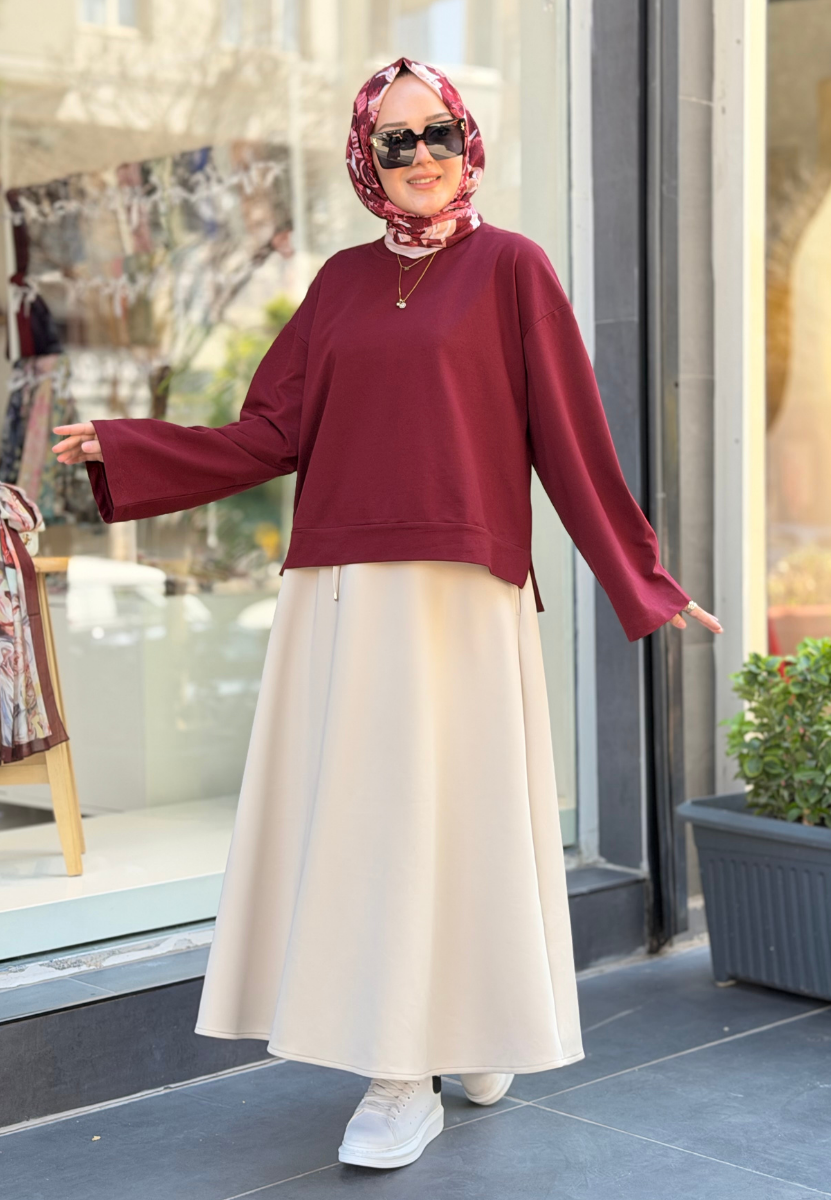 Bordo Comfy Sweat