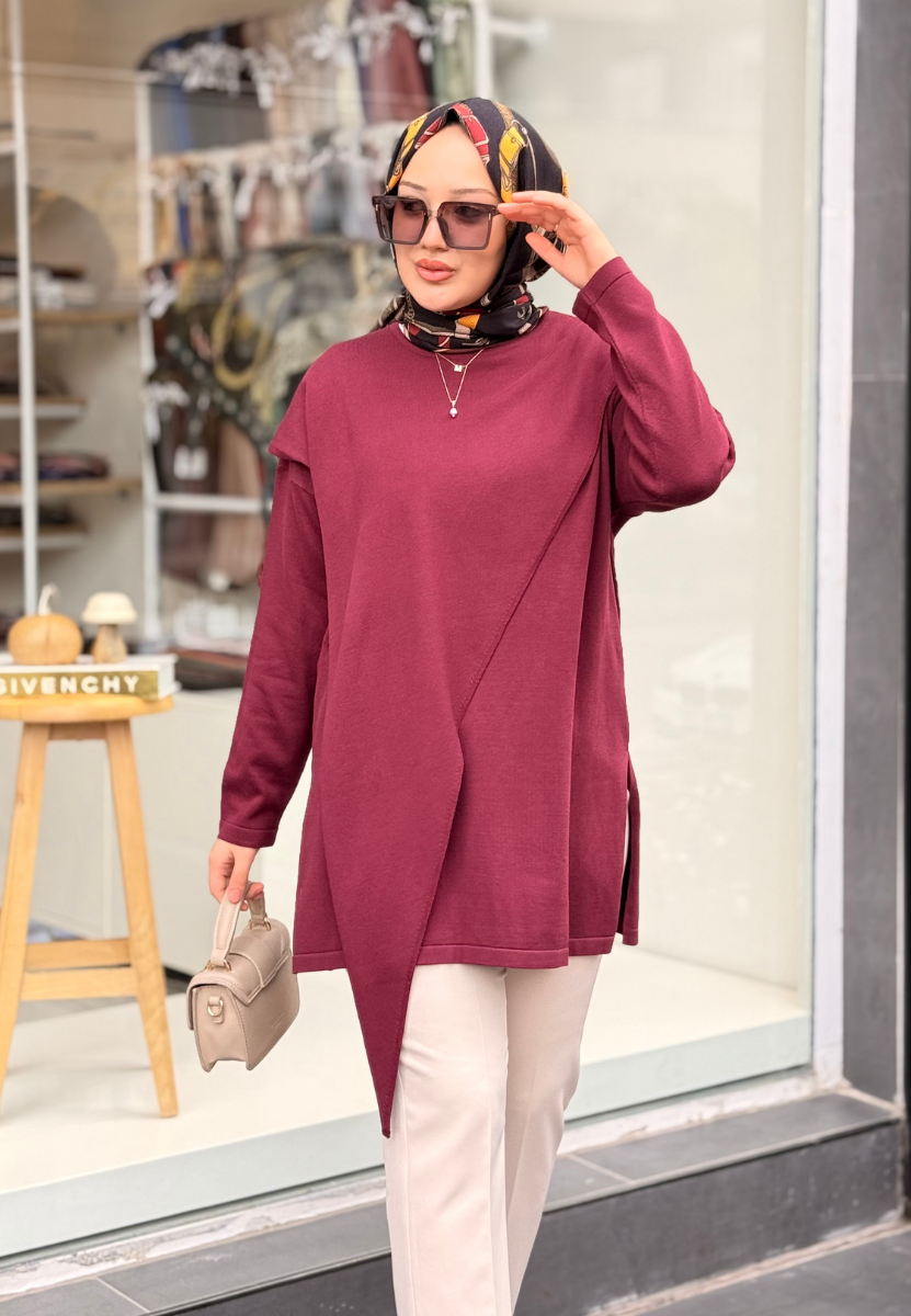 Bordo Doha Triko Tunik