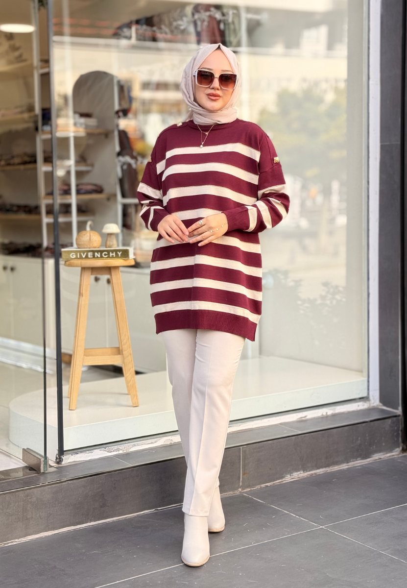Bordo Paris Triko Tunik