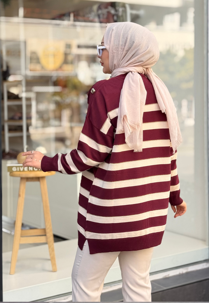Bordo Paris Triko Tunik