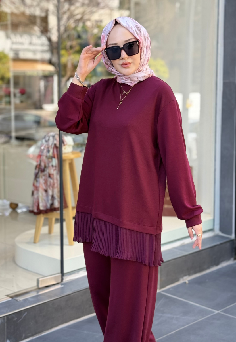 Bordo Piliseli Takım