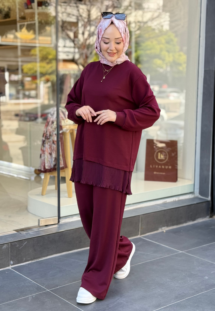 Bordo Piliseli Takım