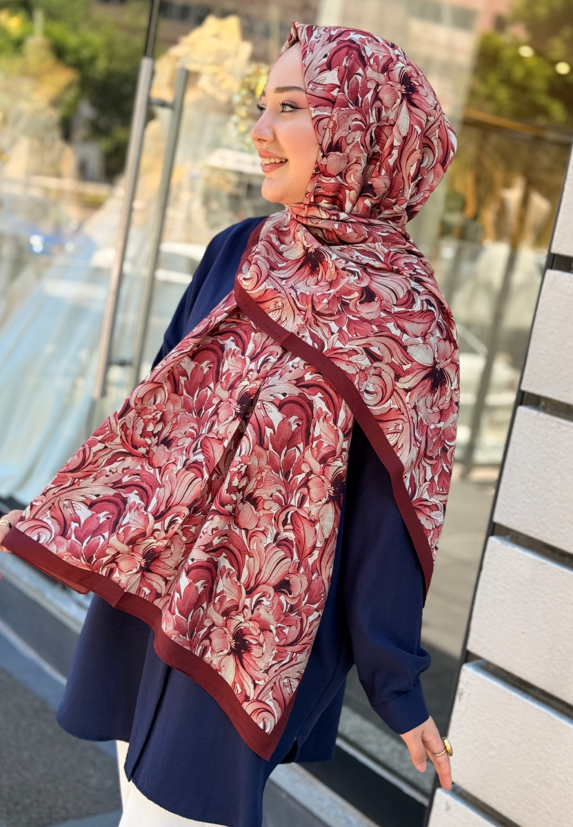 Bordo Seren Şal