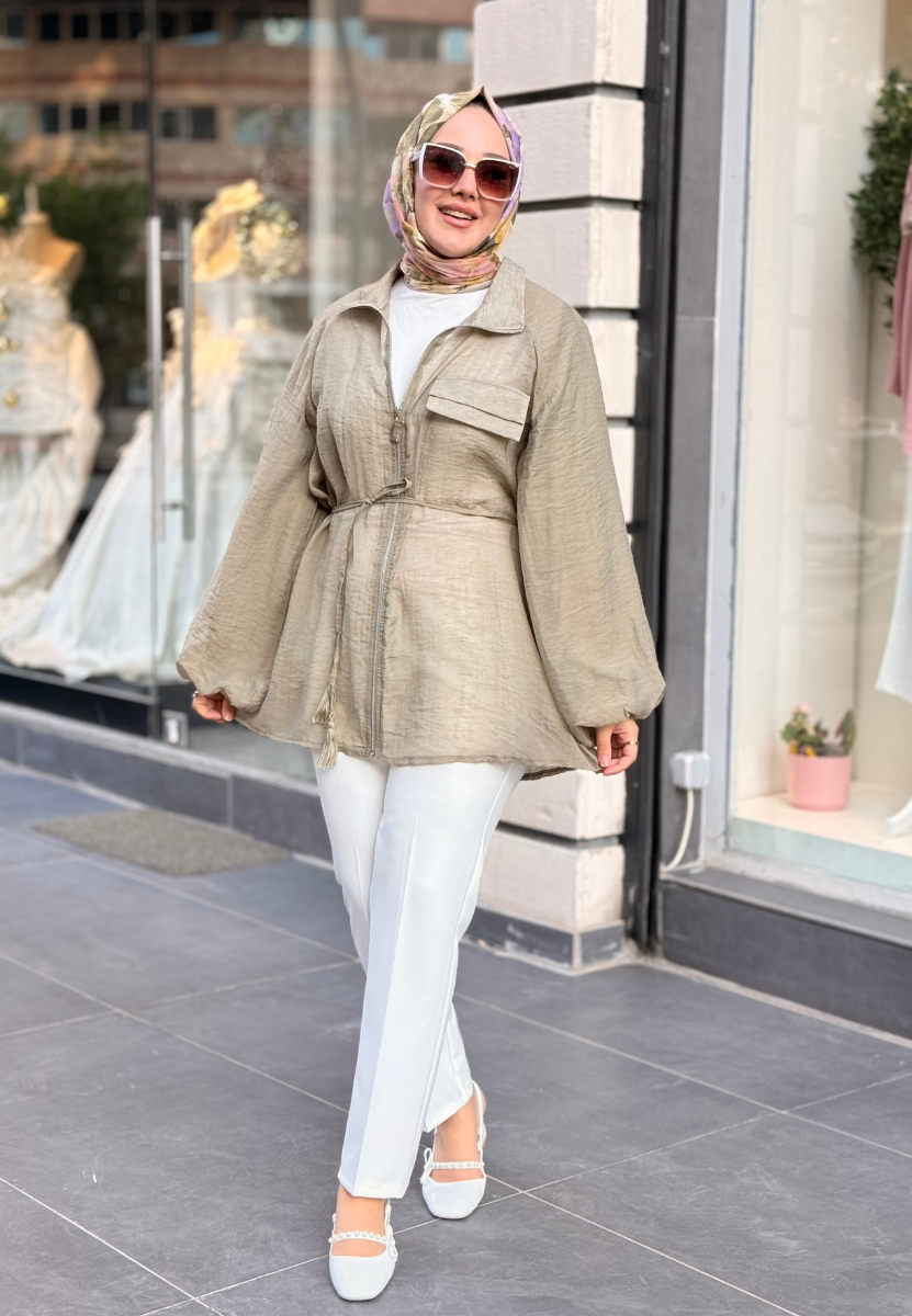 Çağla Tulle Ceket