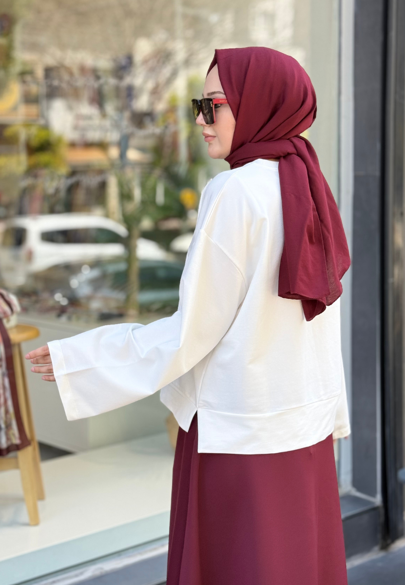 Ekru Comfy Sweat