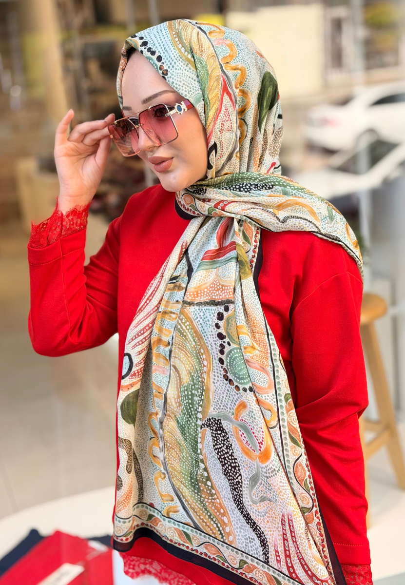Eloria Siyah Rami Şal