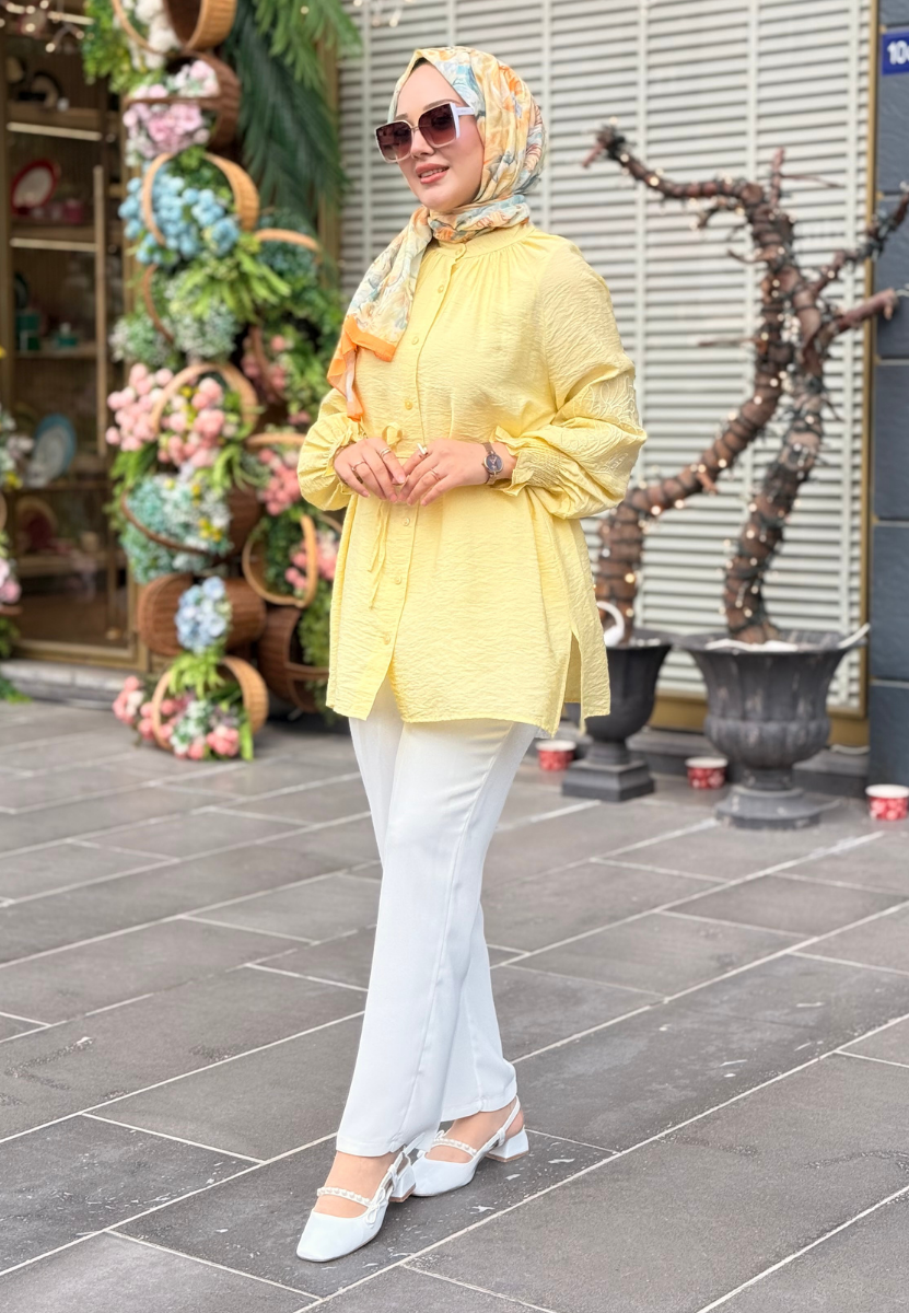 Elsa Sarı Gömlek