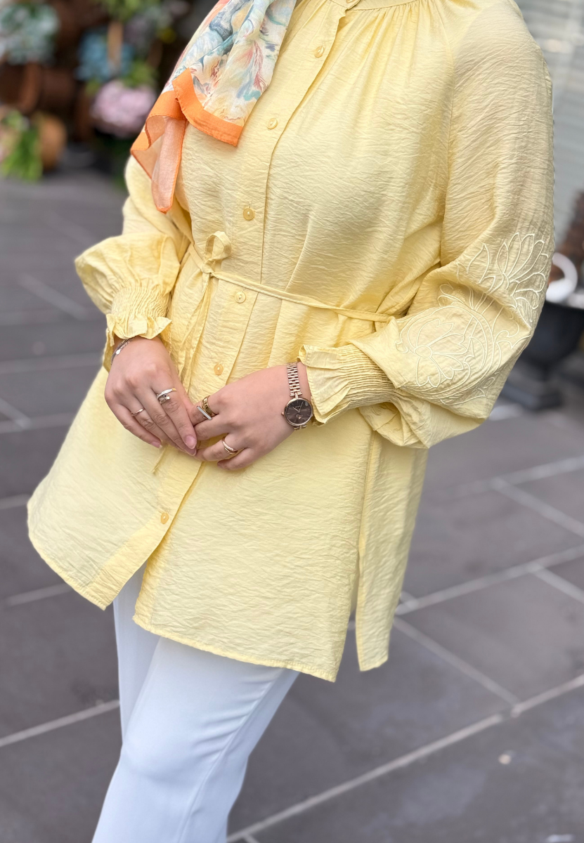 Elsa Sarı Gömlek