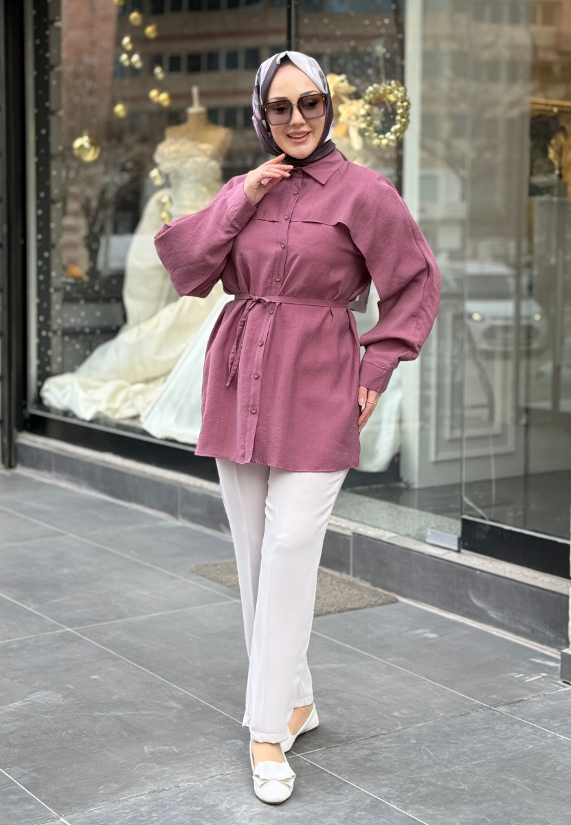 Gül Kurusu Azra Gömlek