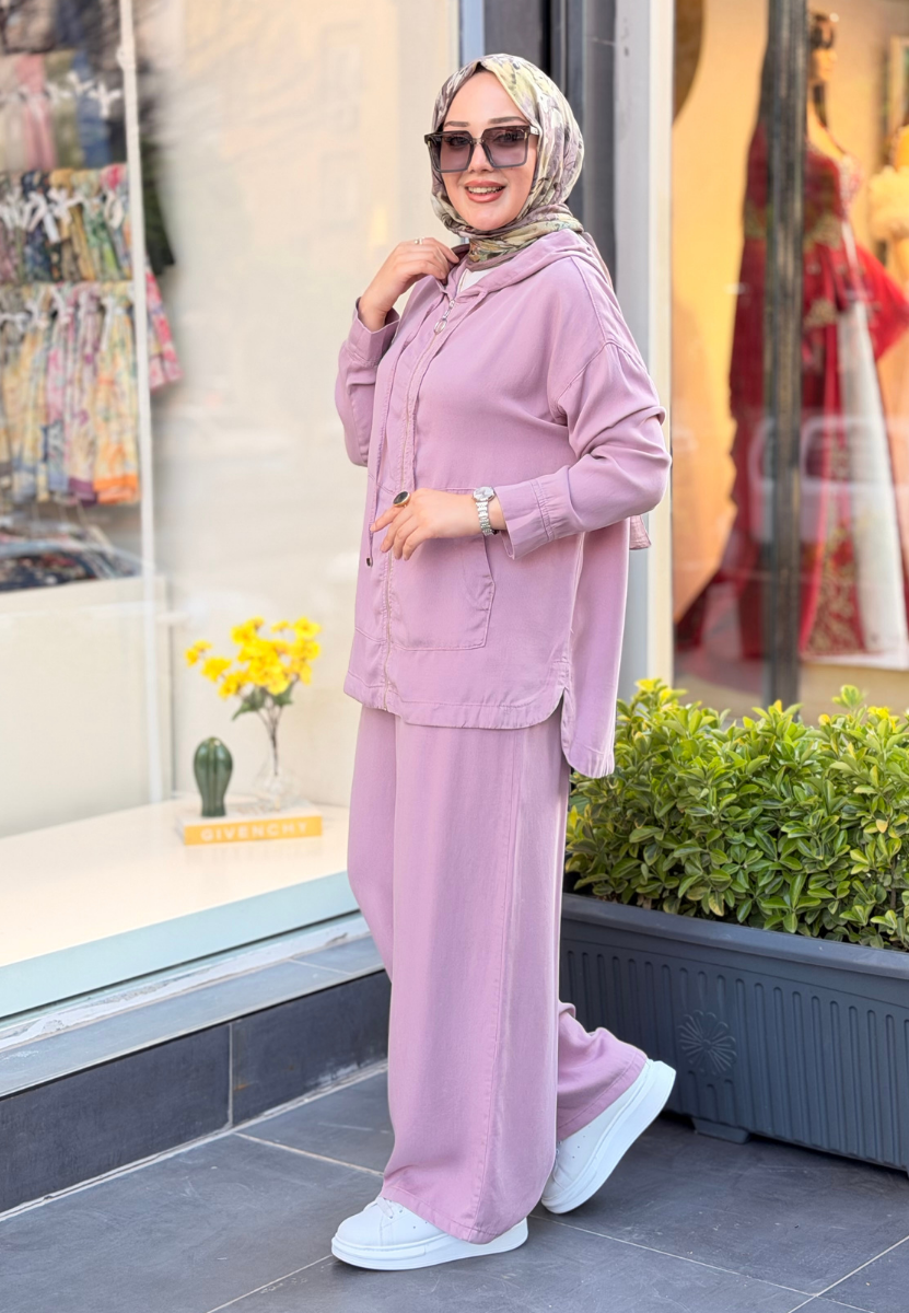 Gül Pembe Kanguru Tensel Takım