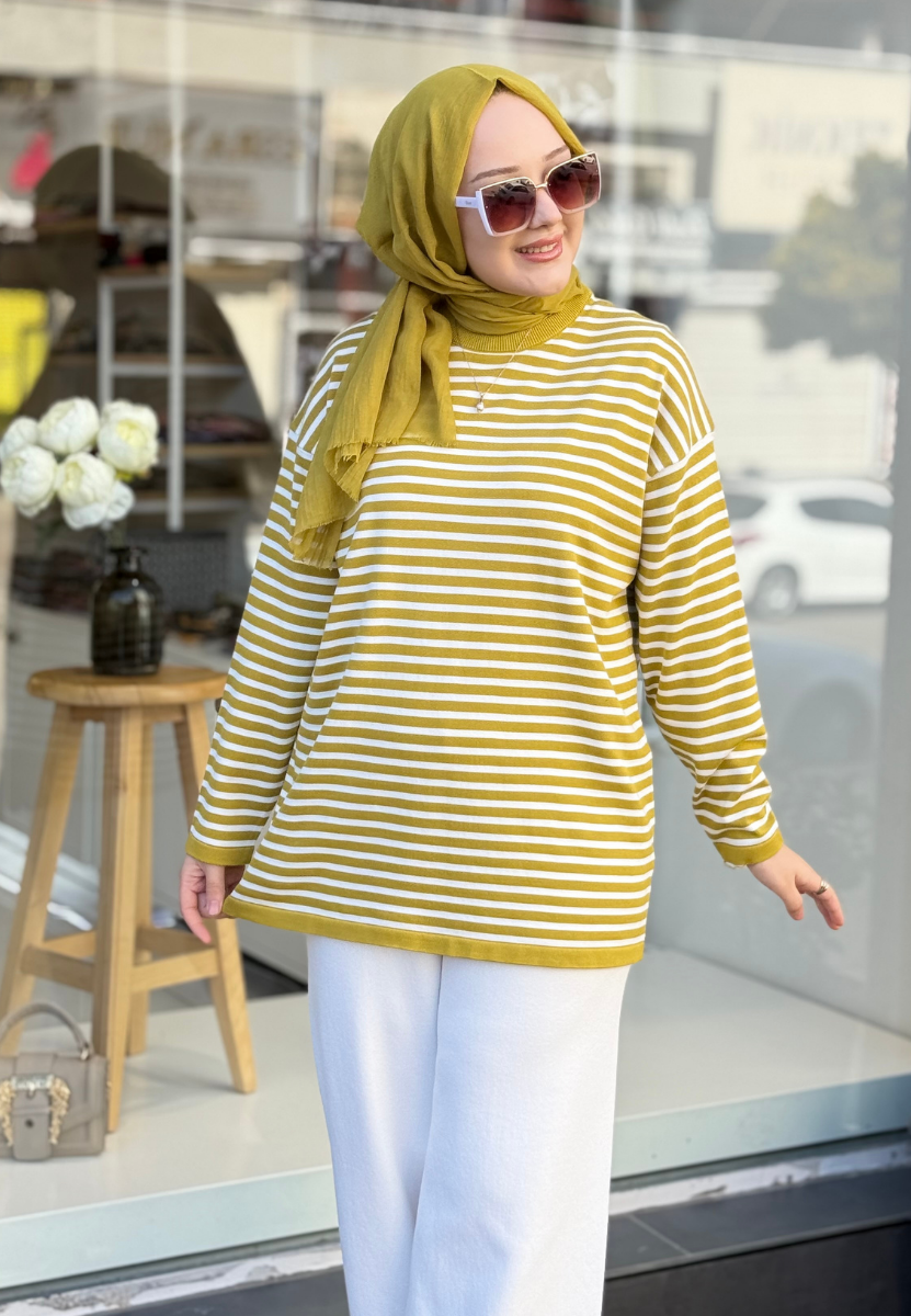 Helin Olive Triko