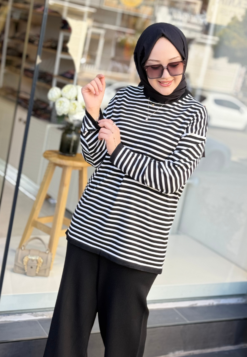 Helin Siyah Triko