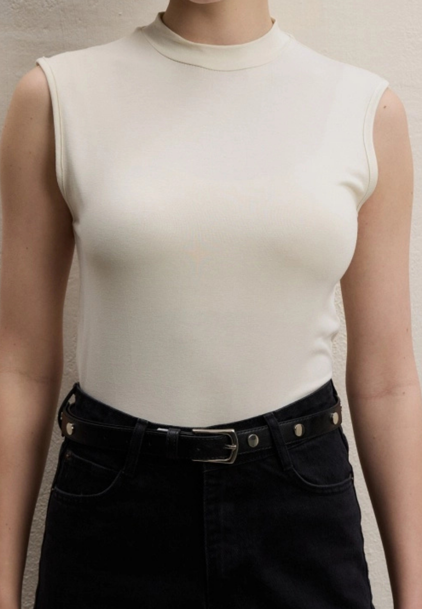İnci Sıfır Kol Bambu Body