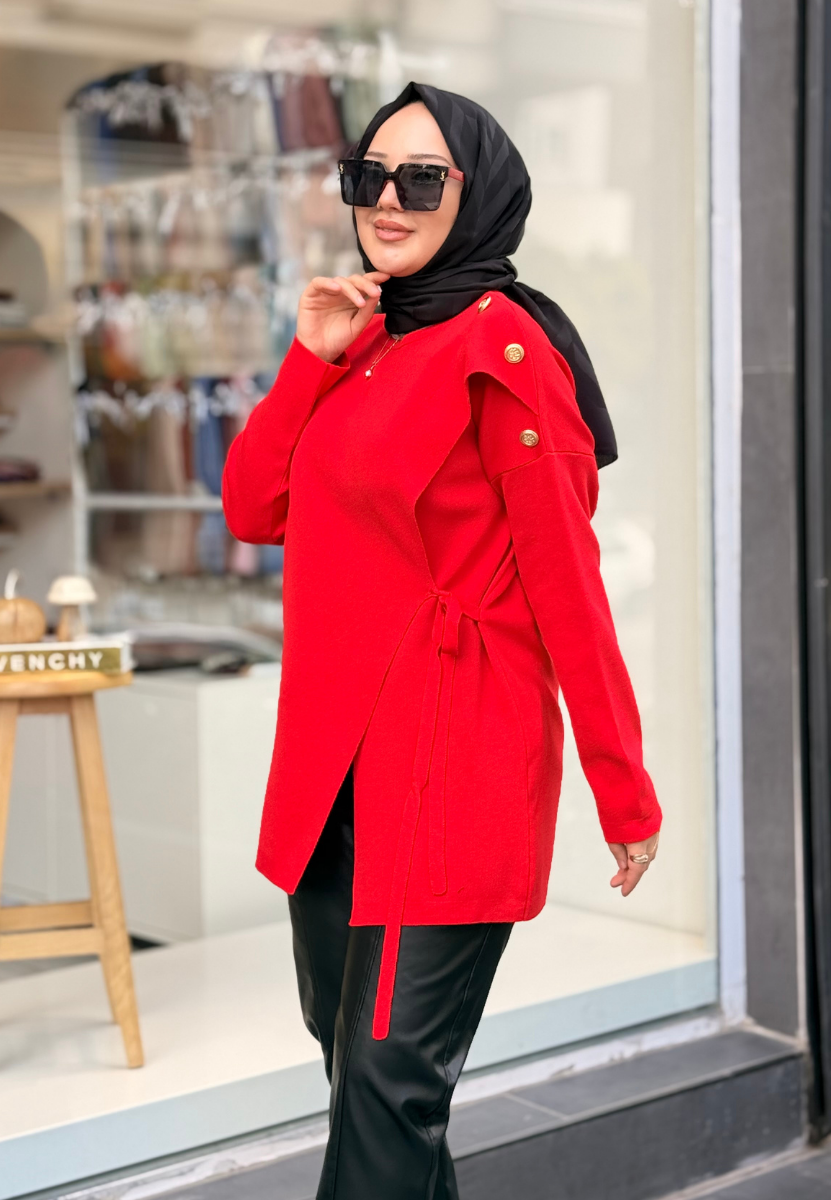 Kırmızı Aura Triko