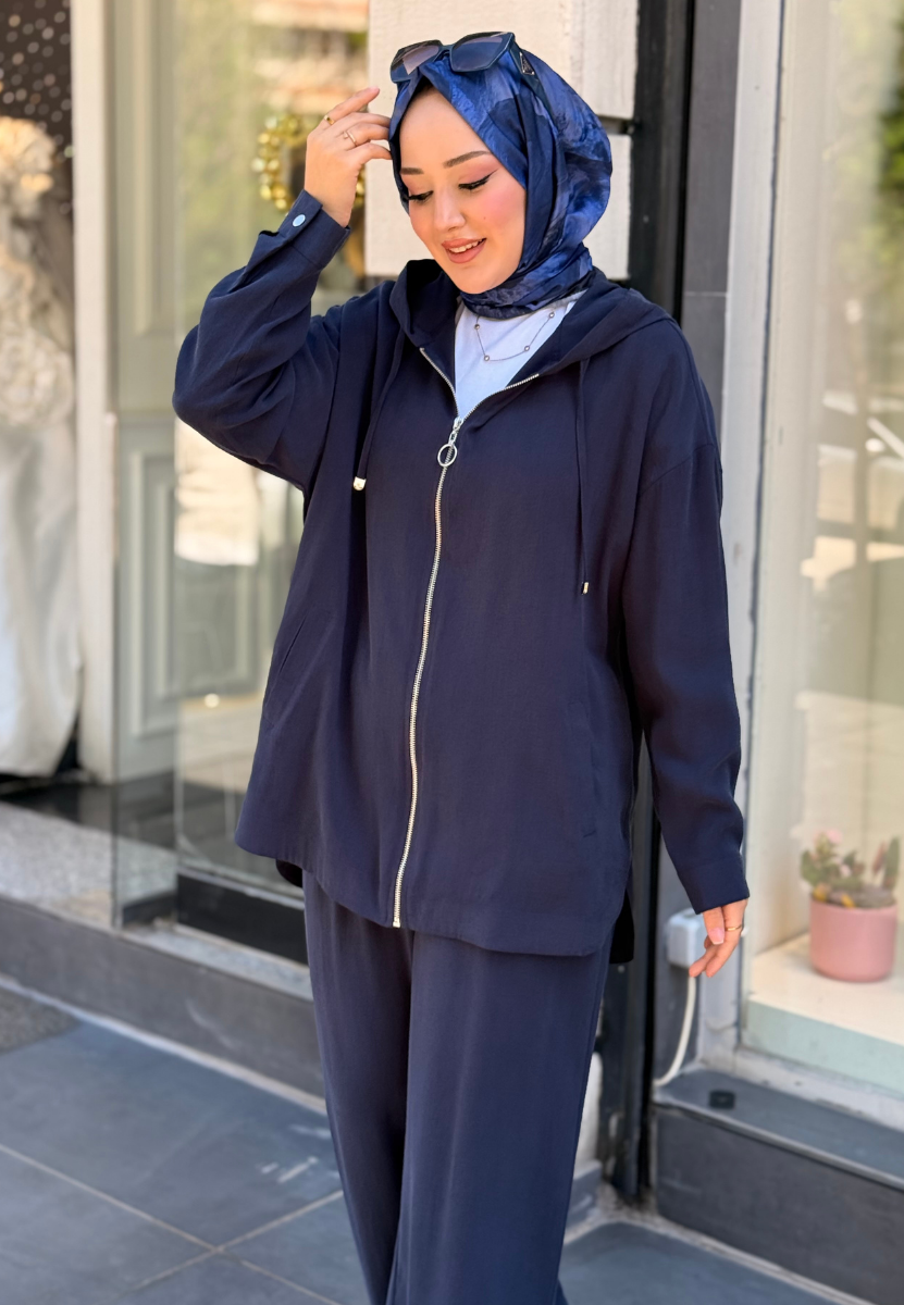 Lacivert Hale Takım