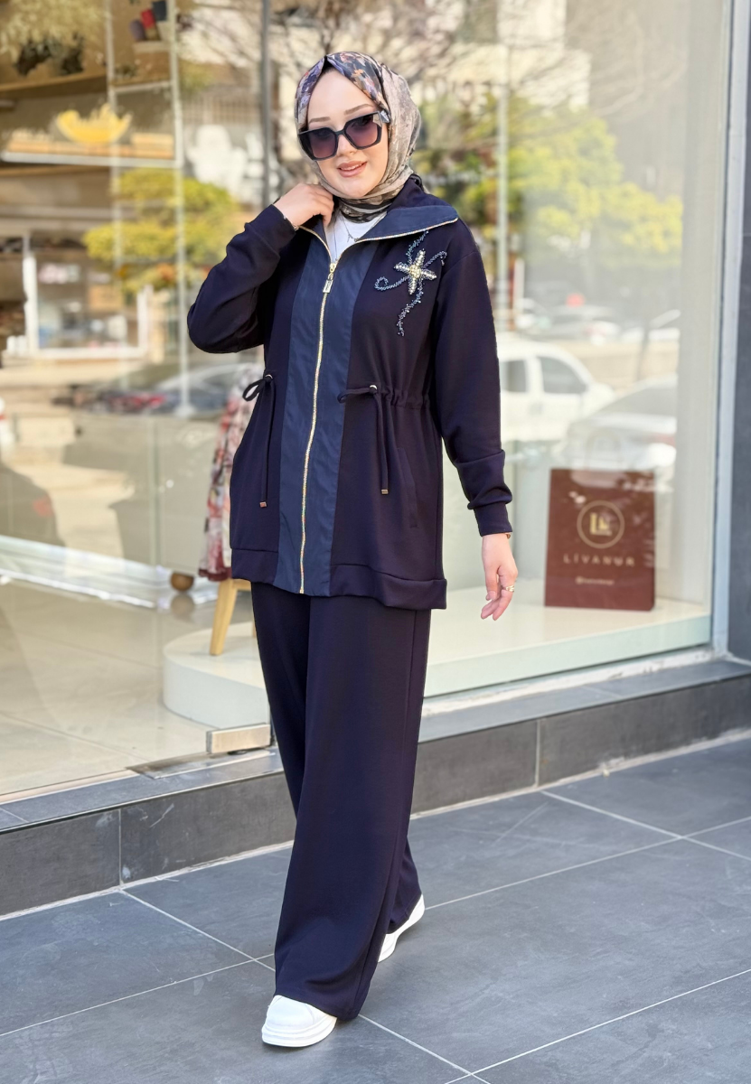 Lacivert Siana Takım
