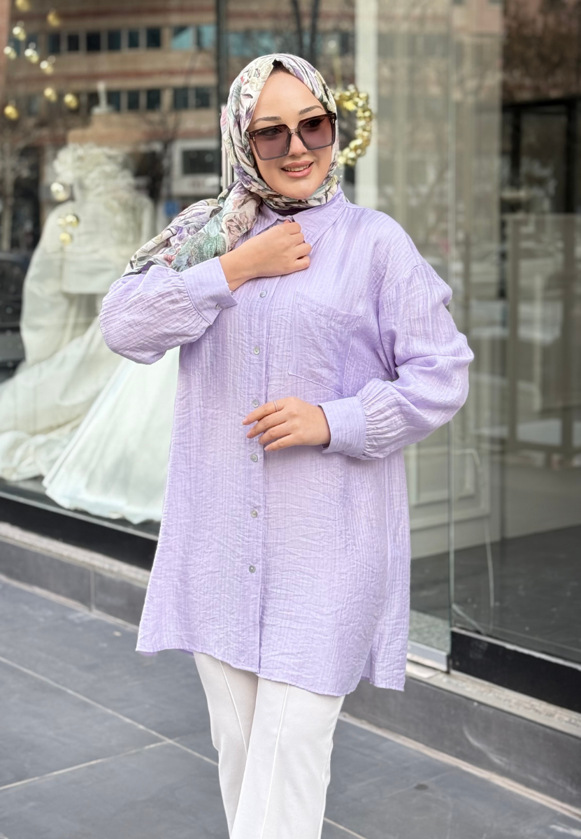 Lila Ceylin Gömlek