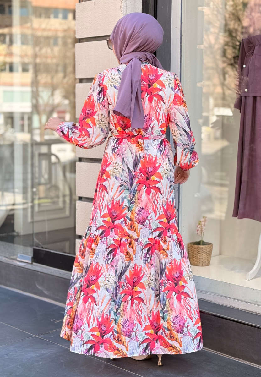 Liva Summer Elbise 2715
