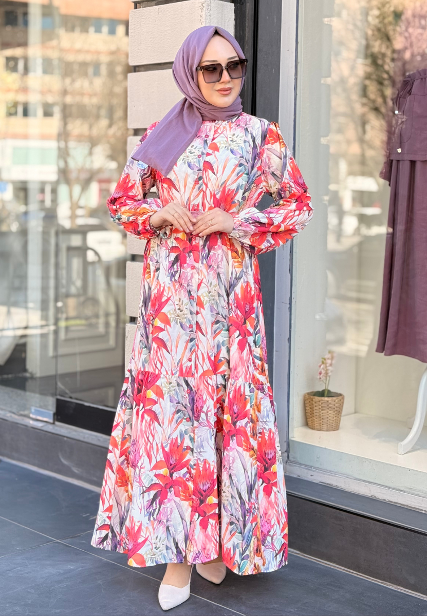 Liva Summer Elbise 2715