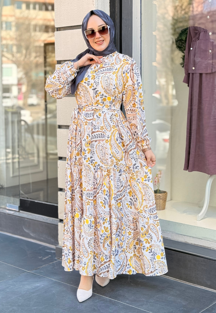 Liva Summer Elbise 2725