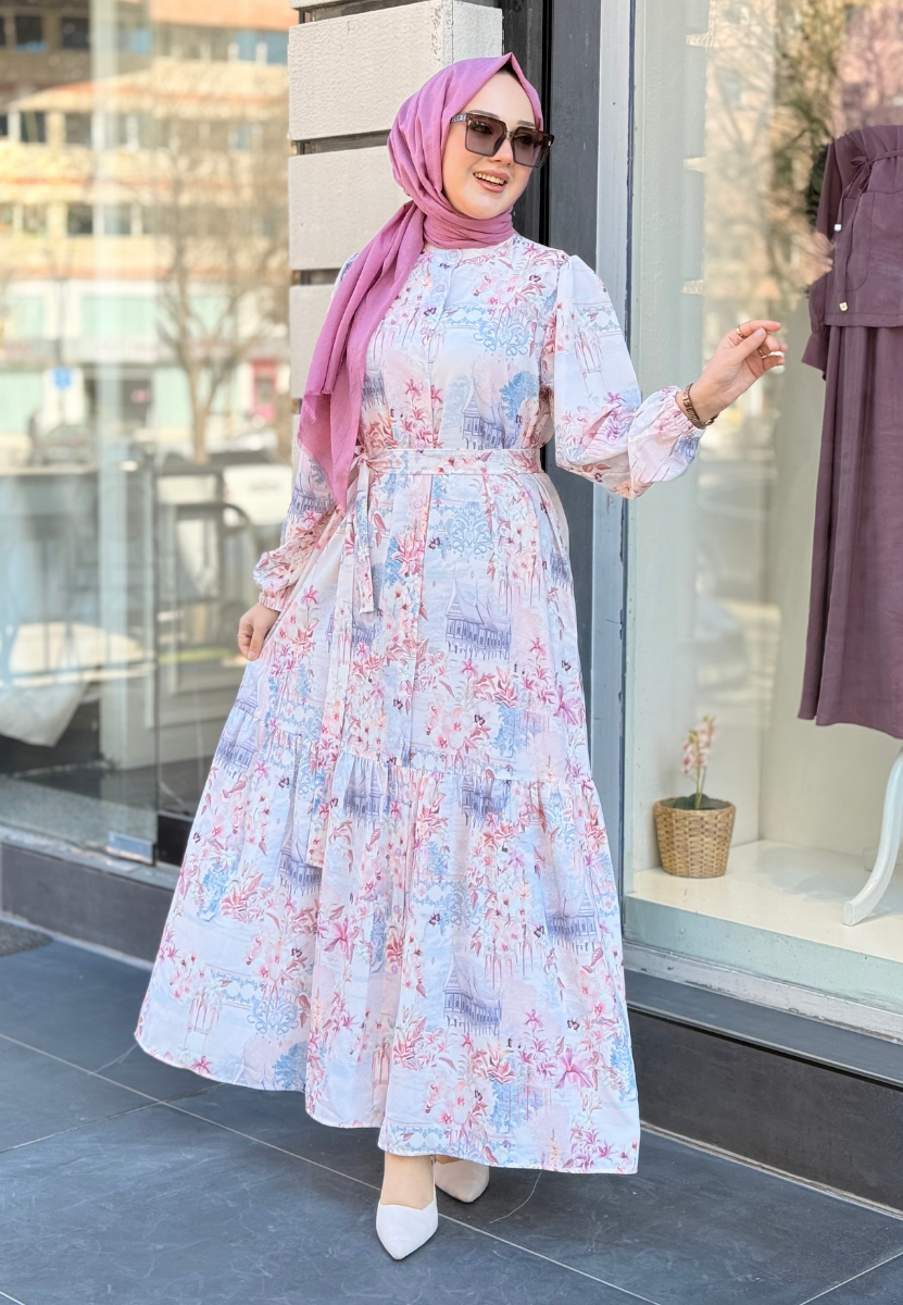 Liva Summer Elbise 2740