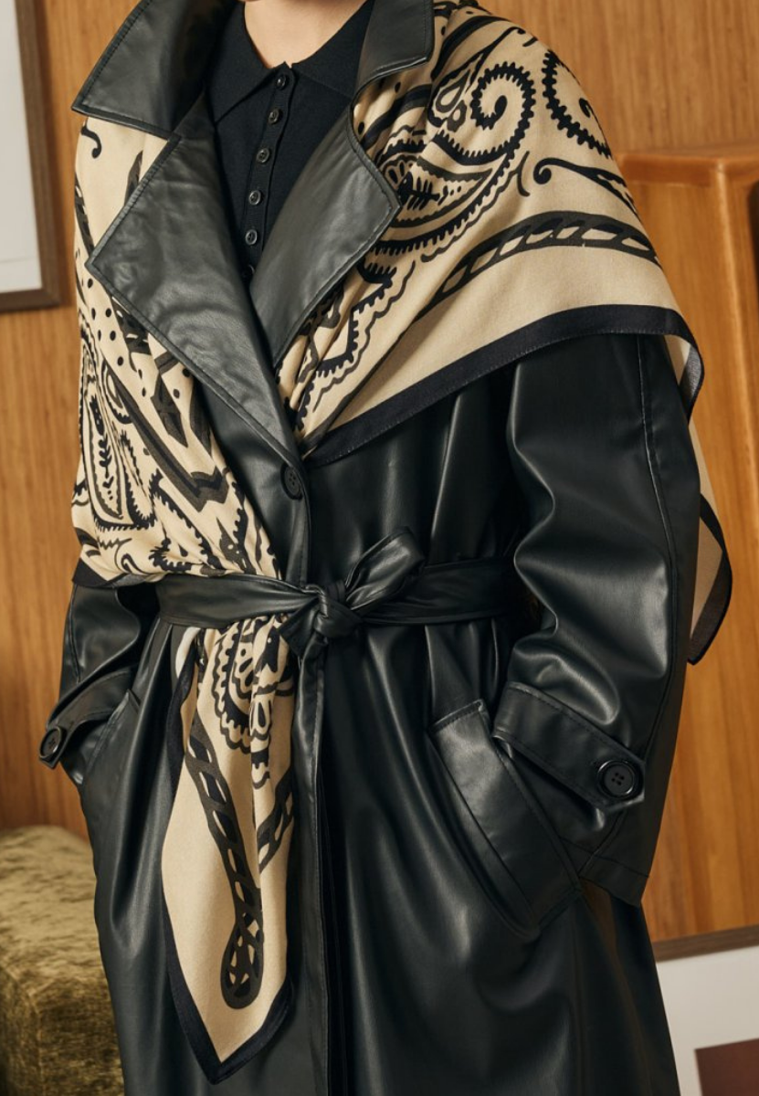 Maison Bej Omuz Şal