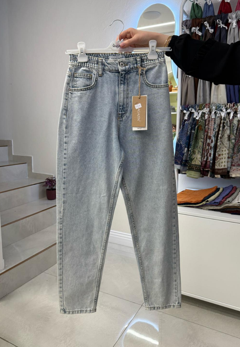 Mavi Mom Jean