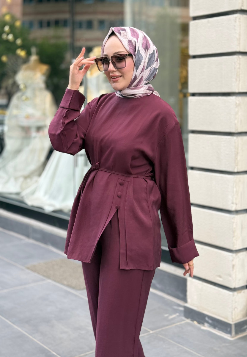 Mürdüm Bağlamalı Takım