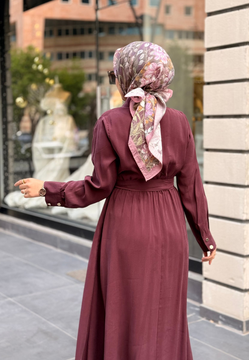 Mürdüm Eliza Elbise