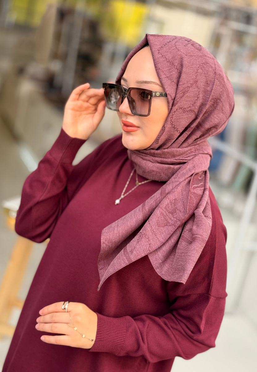 Mürdüm Lavia Şal 