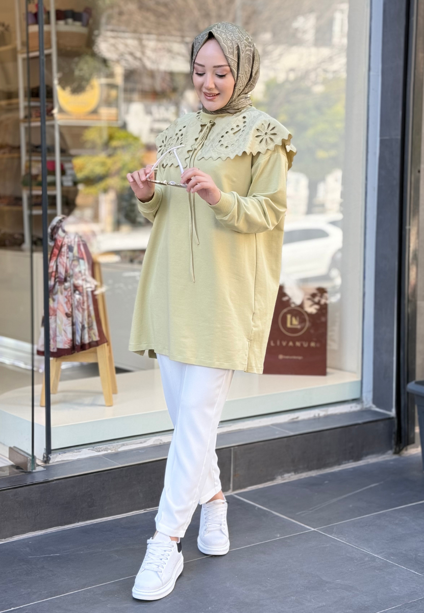 Olive Maya Sweat