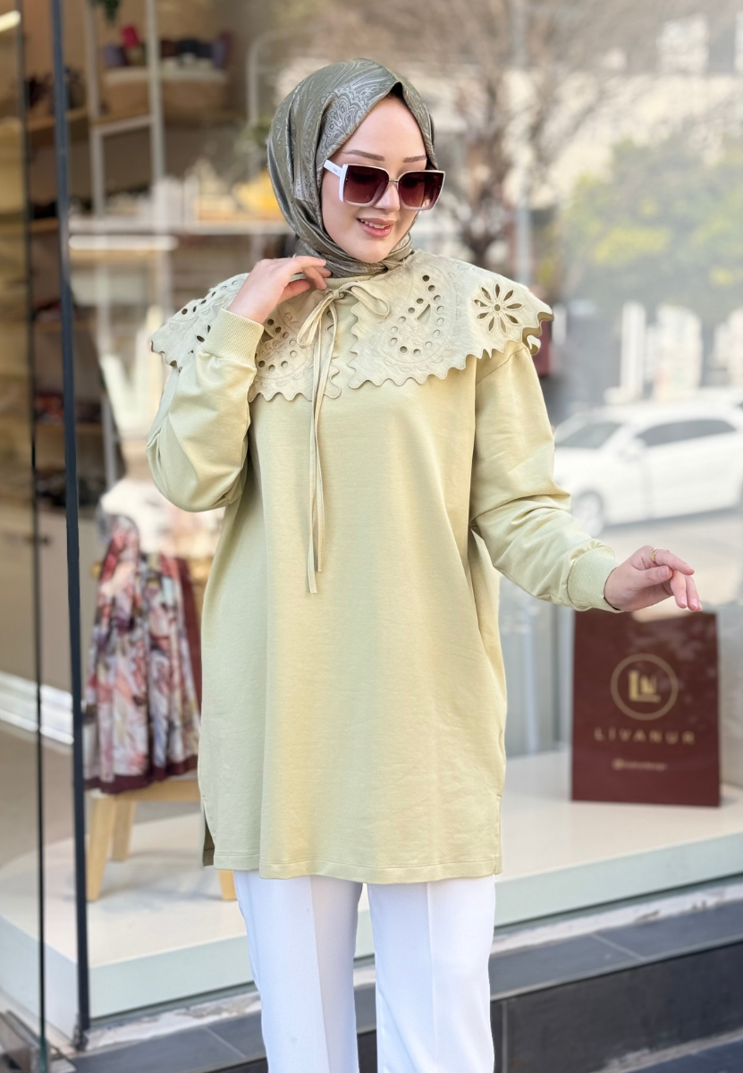 Olive Maya Sweat