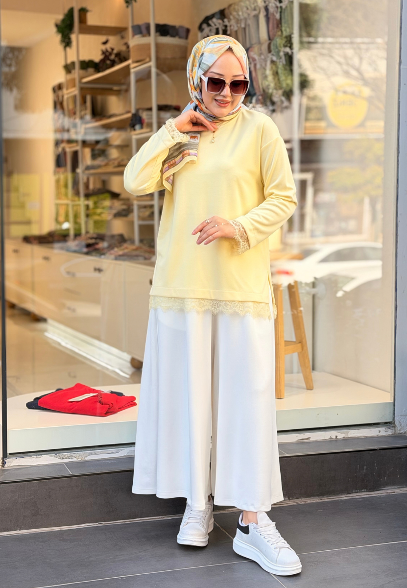 Pelin Sarı Sweat