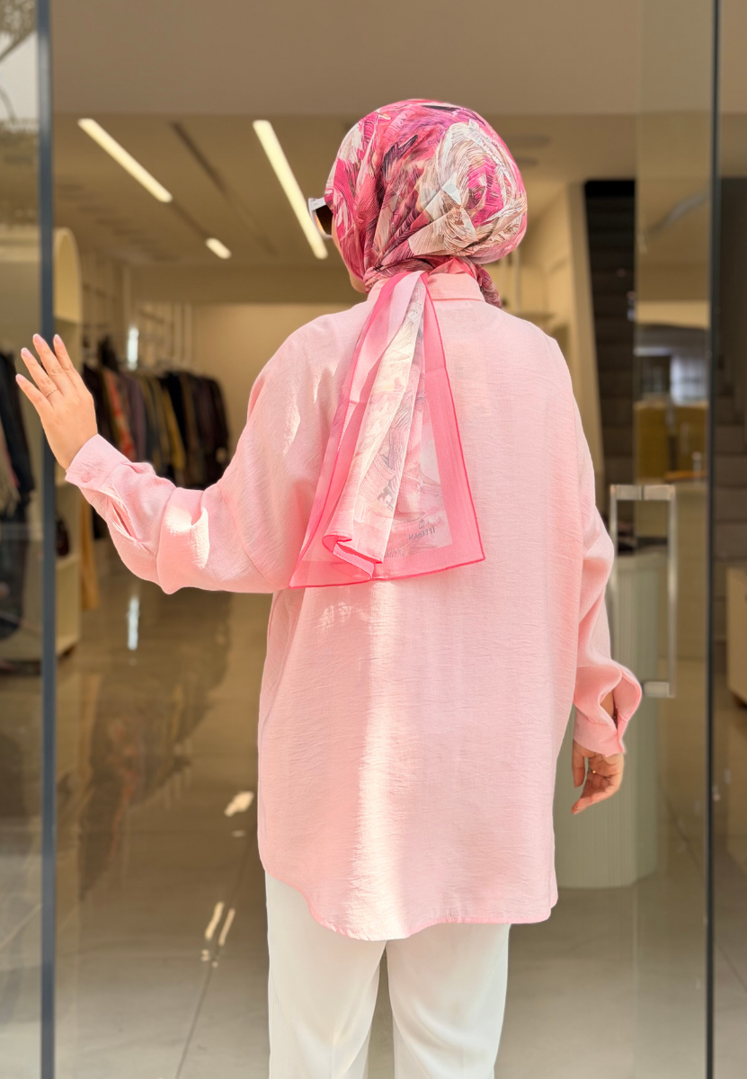 Pembe Güneş Gömlek