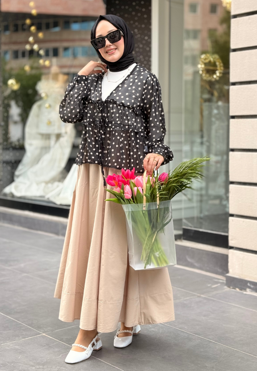 Puantiye Kimono