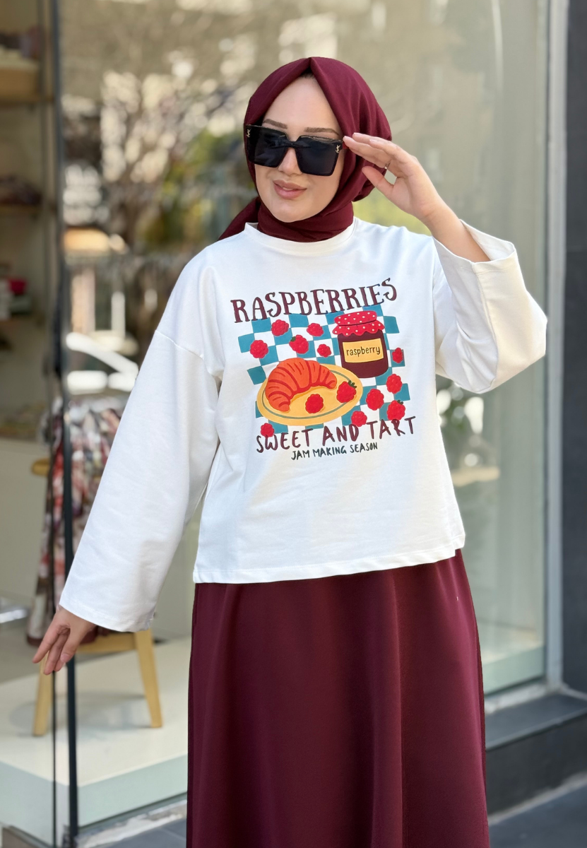 Raspberrıes Sweat