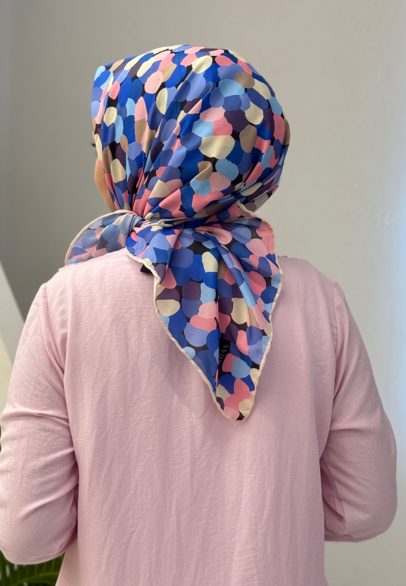 Saks Bubble Soft Eşarp