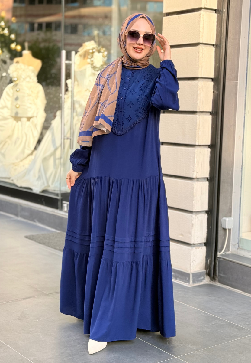 Saks Efraze Elbise 