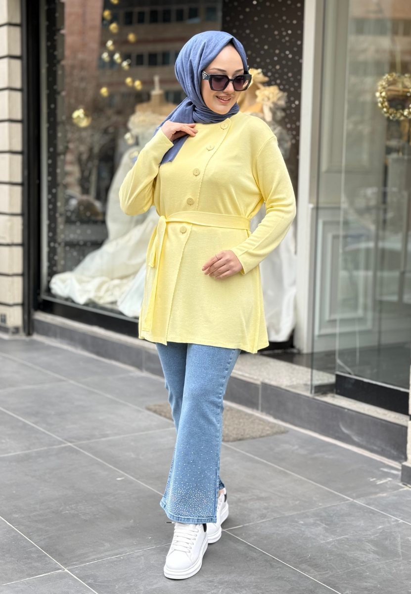 Sarı Verev Hırka