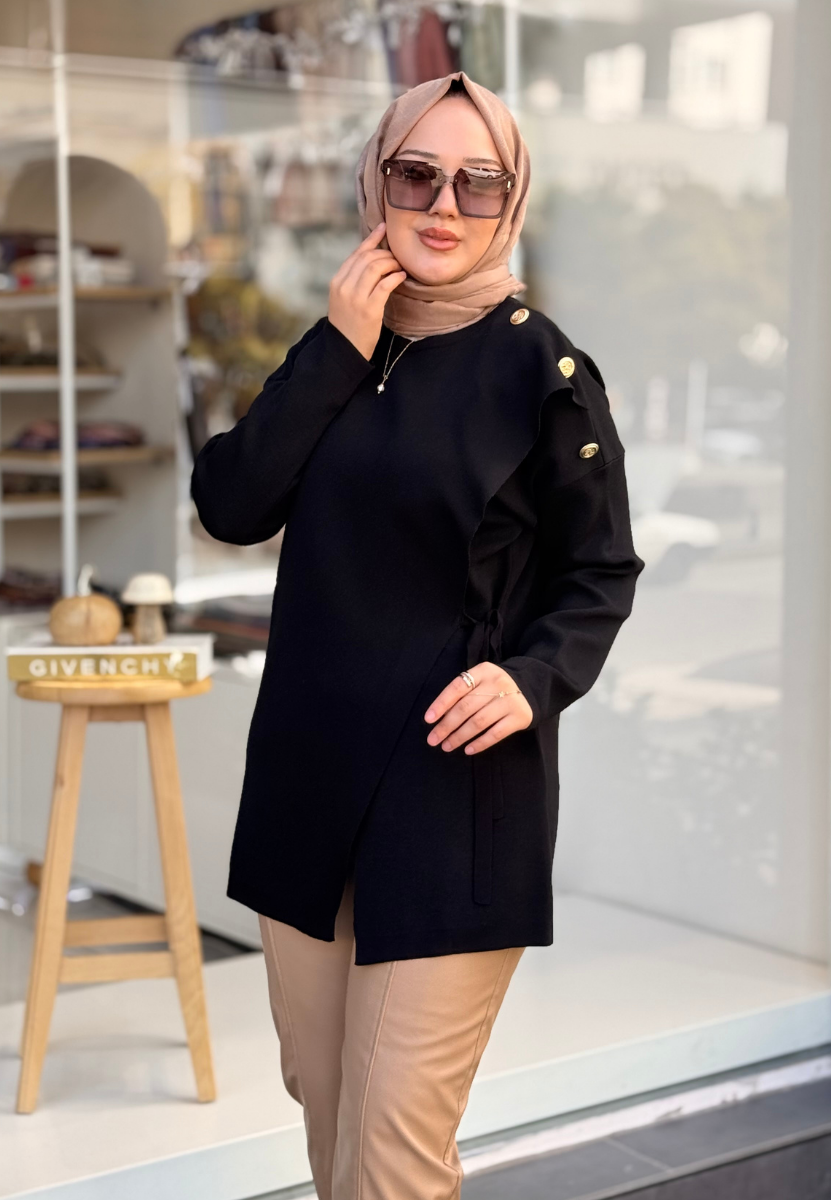 Siyah Aura Triko