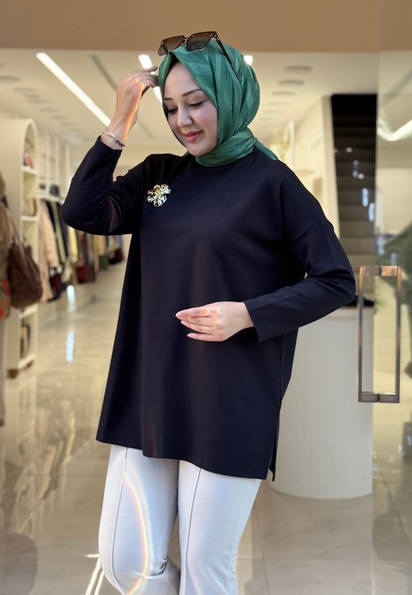 Siyah Vega Tunik
