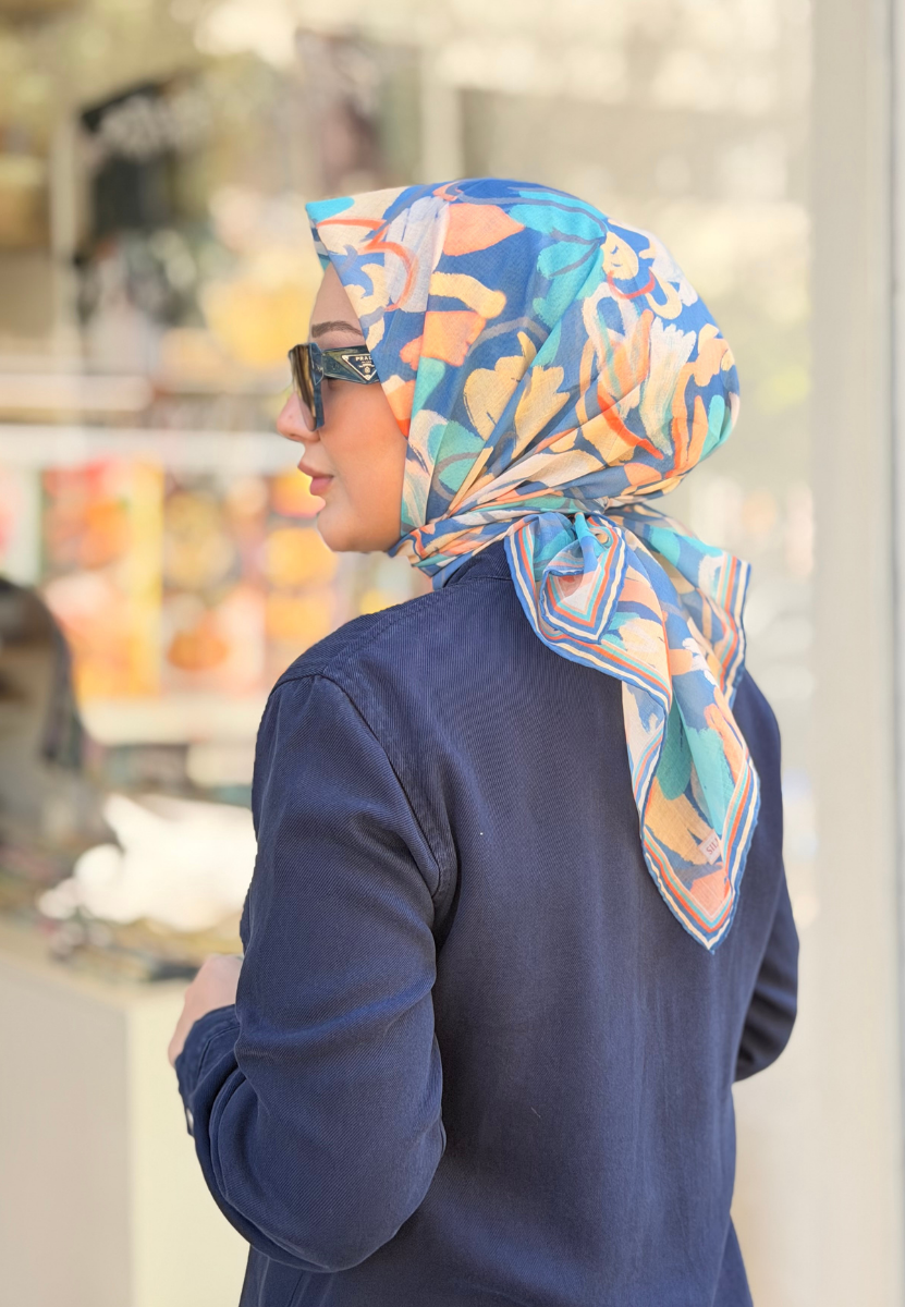 Soft Desenli Eşarp 10