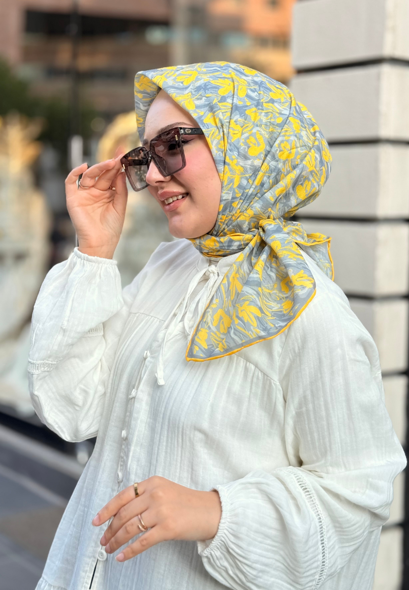 Soft Desenli Eşarp 2