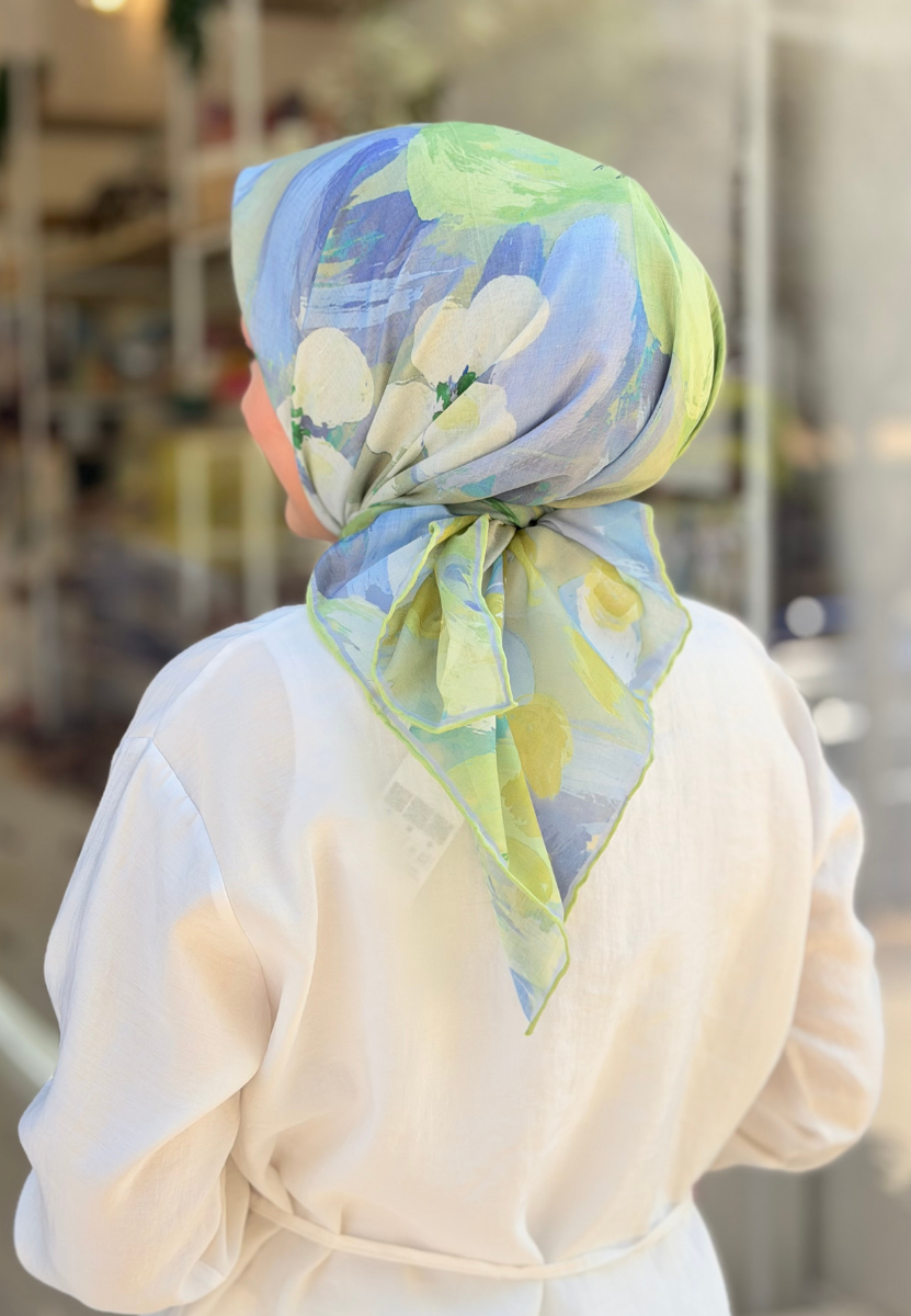 Soft Desenli Eşarp 8