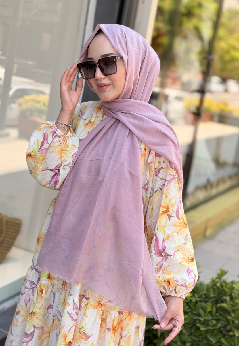 Soft Pembe Dubai Premium Şal