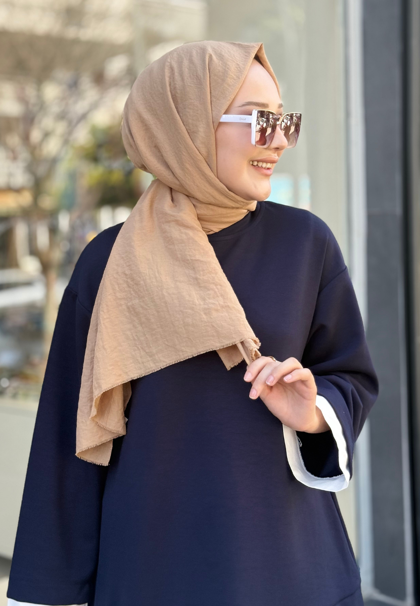 Sütlü Kahve Soft Bambu Şal 